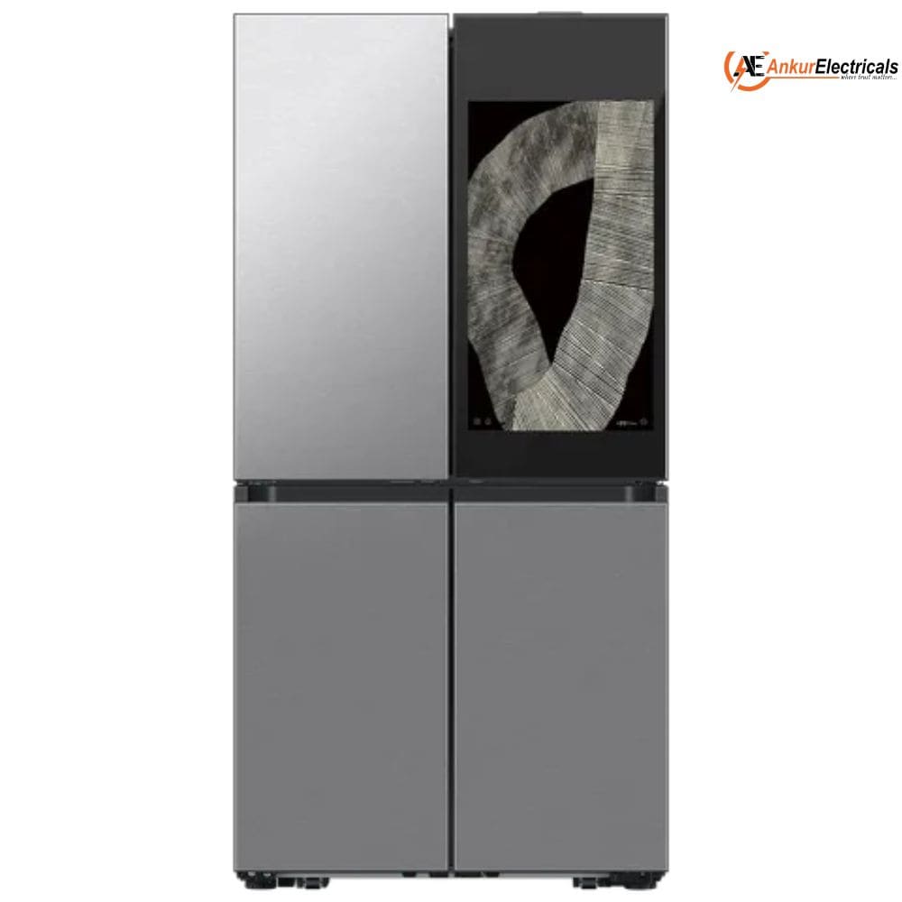 Samsung 809 Ltrs, Convertible, Digital Inverter, Frost Free, French Door Refrigerator (RF71DB9950QDTL,tainless Steel)