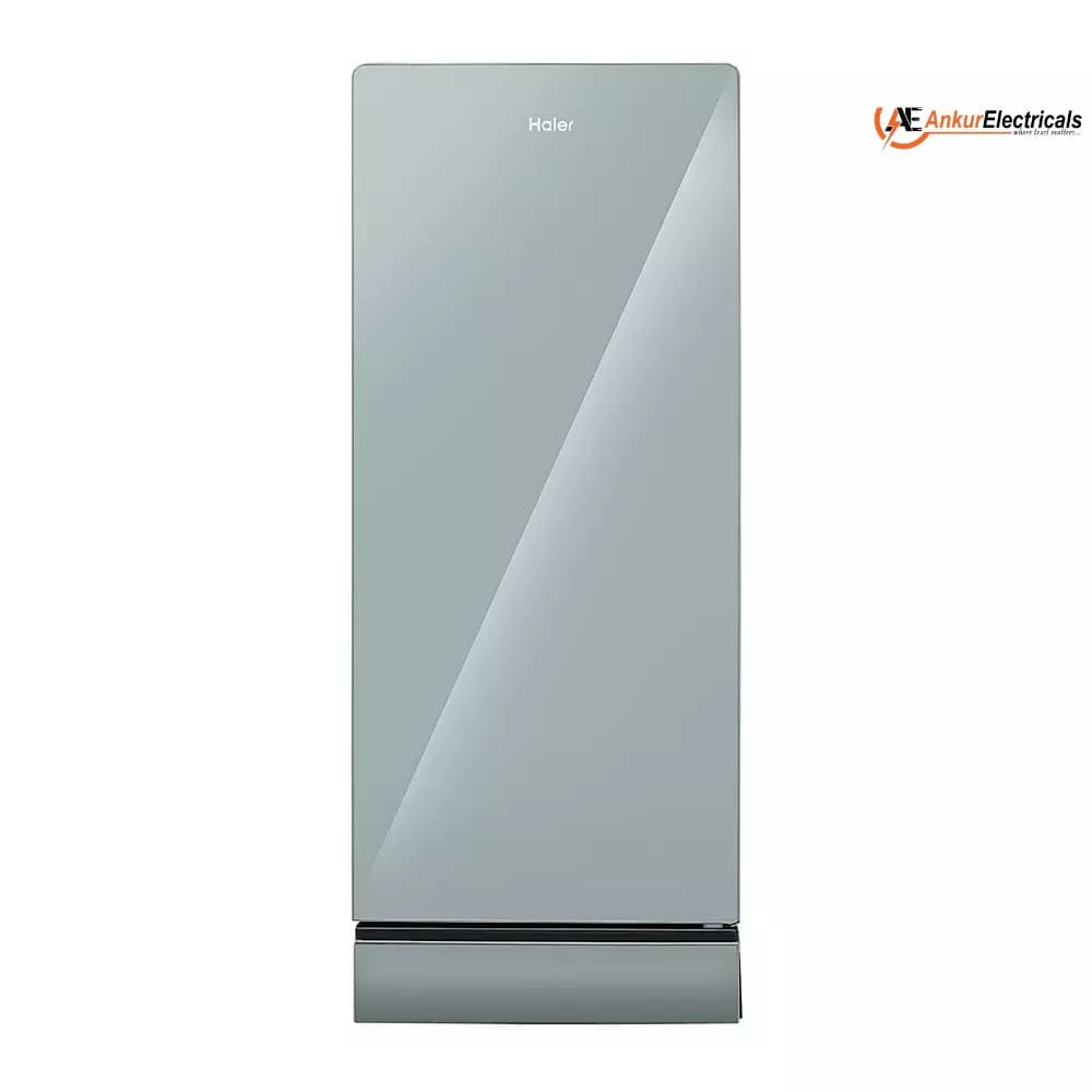 Haier 190 Ltrs, 5 Star Direct Cool Single Door Refrigerator ( HRD 2115PMGA N, Mirror Glass)