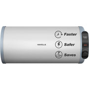 Havells 25 Ltrs Horizontal Storage Water Heater Geyser (Fabia Slim25L-H)