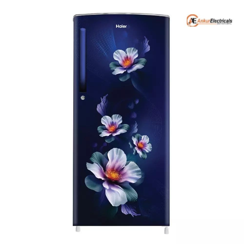 Haier 235 Ltrs, 1 Star Direct Cool Single Door Refrigerator (HRD 2561SMKA N,Marine Karen)