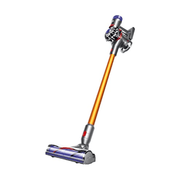 Dyson V8 381353-01, Absolute+ kit Vacuum Cleaner with Advanced Filtration (Silver & Yellow)