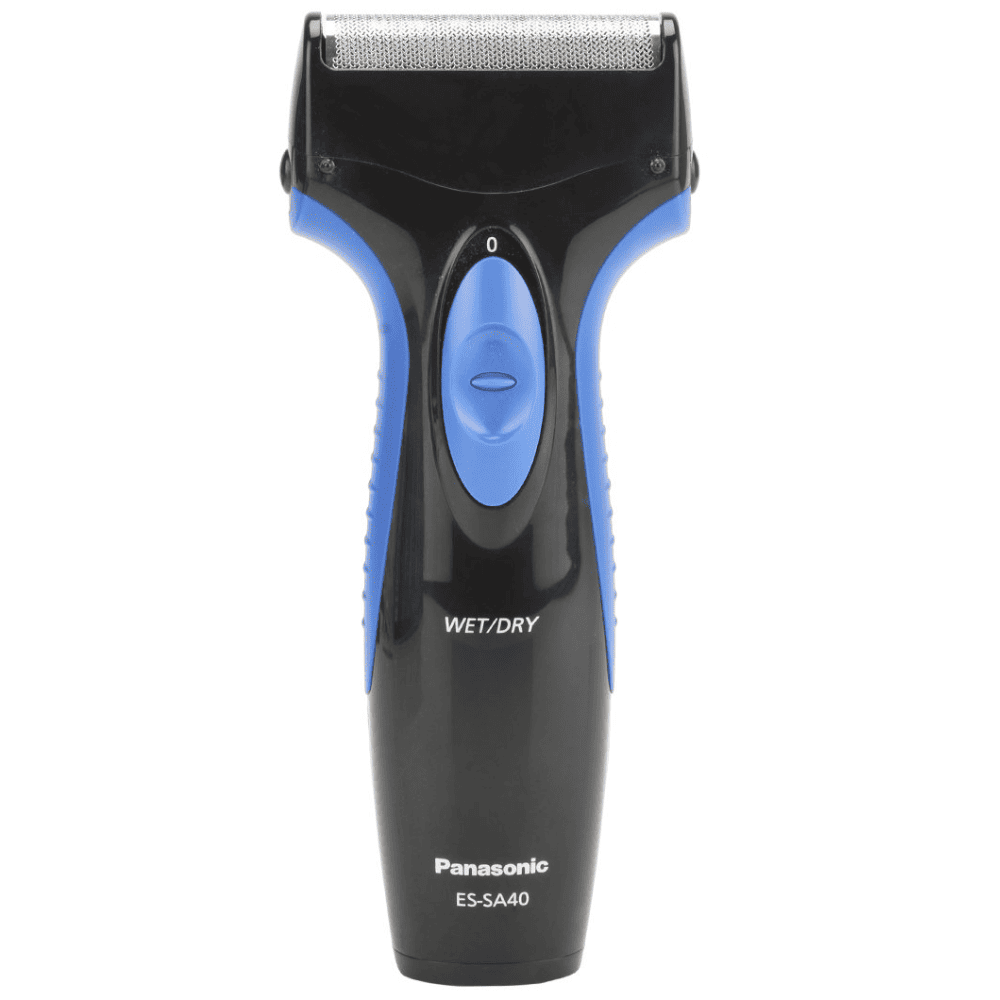 Panasonic ES-SA40-K44B, Single Blade Wet and Dry Men's Shaver (Black)