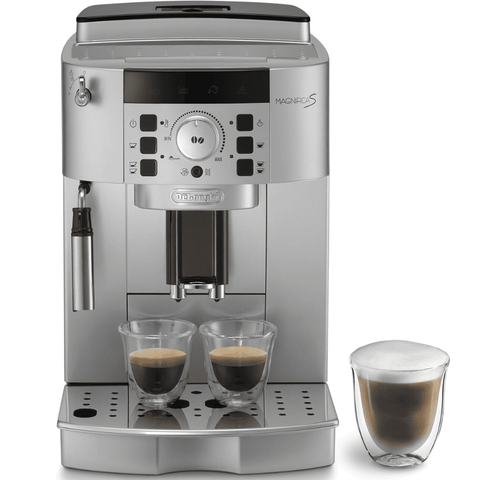 Delonghi Ecam22.110.Sb, Magnifica Bean Fully Automatic Espresso Cappuccino Coffee Machine, Sliver Black