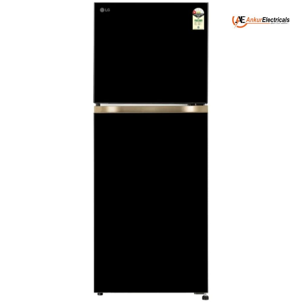 LG 225 Ltrs, 1 Star Auto Smart Inverter Double Door Refrigerator (GLT2216WYOB)