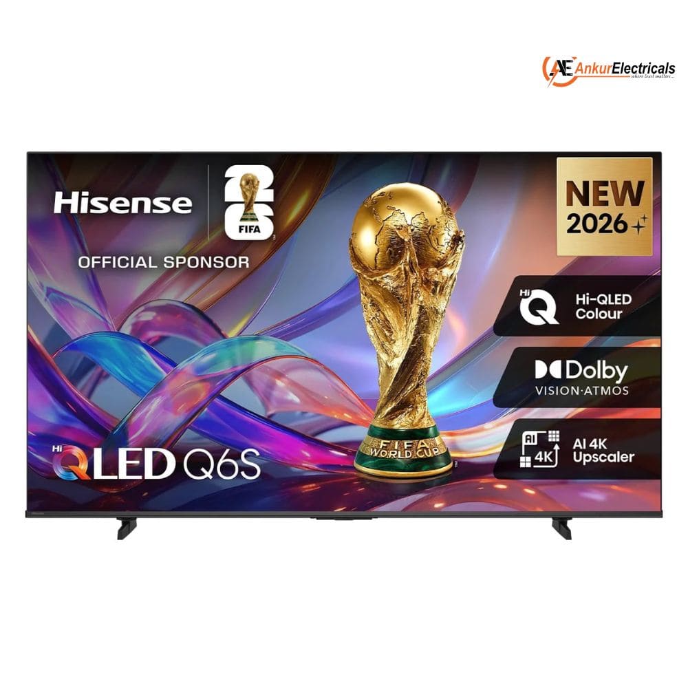 Hisense 85Q6S, 85 Inches 4K Ultra HD Smart QLED TV, Black