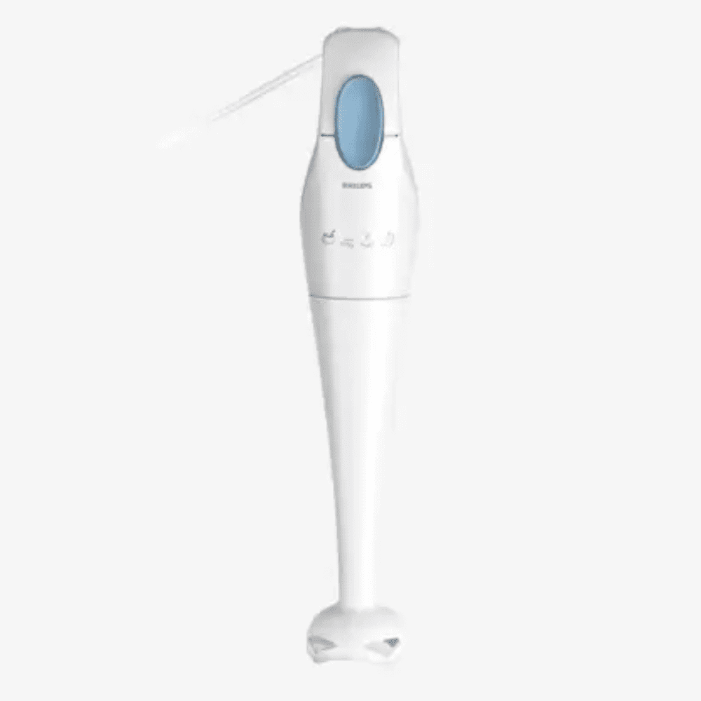 Philips HR1350/90, 250 Watt Electric Manual Hand Blender (White)