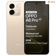 OPPO A6 Pro CPH2827 8/128GB, Powerful 5G with Camera Control Android Phone (Multi Colour)