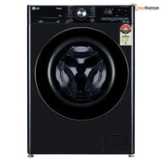 LG 10 Kg 5 Star Fully Automatic Front Load Washing Machine (FHP1210Z6O,Black)