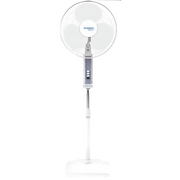 Crompton 400mm 3 Blads Corded Electric Pedestal Fan (HI FLO Wave)