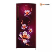 Haier 235 Ltrs, 1 Star Direct Cool Single Door Refrigerator (HRD 2561SRKA N,Red Karen)