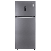 LG 408 Ltrs 3 Star Smart Wi-Fi Frost Free Double Door Refrigerator (GL-T412VDSX, Dazzle Steel)