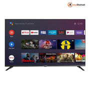 Lloyd 55QX600G, 55 Inches 4K Ultra HD Smart webOS LED TV, Black