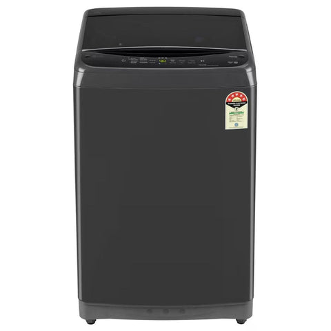 LG 9 Kg 5 Star Fully-Automatic Top Load Washing machine (T90V4MB1S, Middle Black)