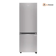 Haier 237 Ltrs, 2 Star Frost Free Double Door Bottom Mount Refrigerator (HRB 2872EKGA P, Black Glass)