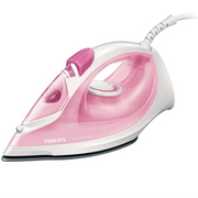 Philips GC1022/40, 2000 Watt Self clean Steam Iron (Pink)