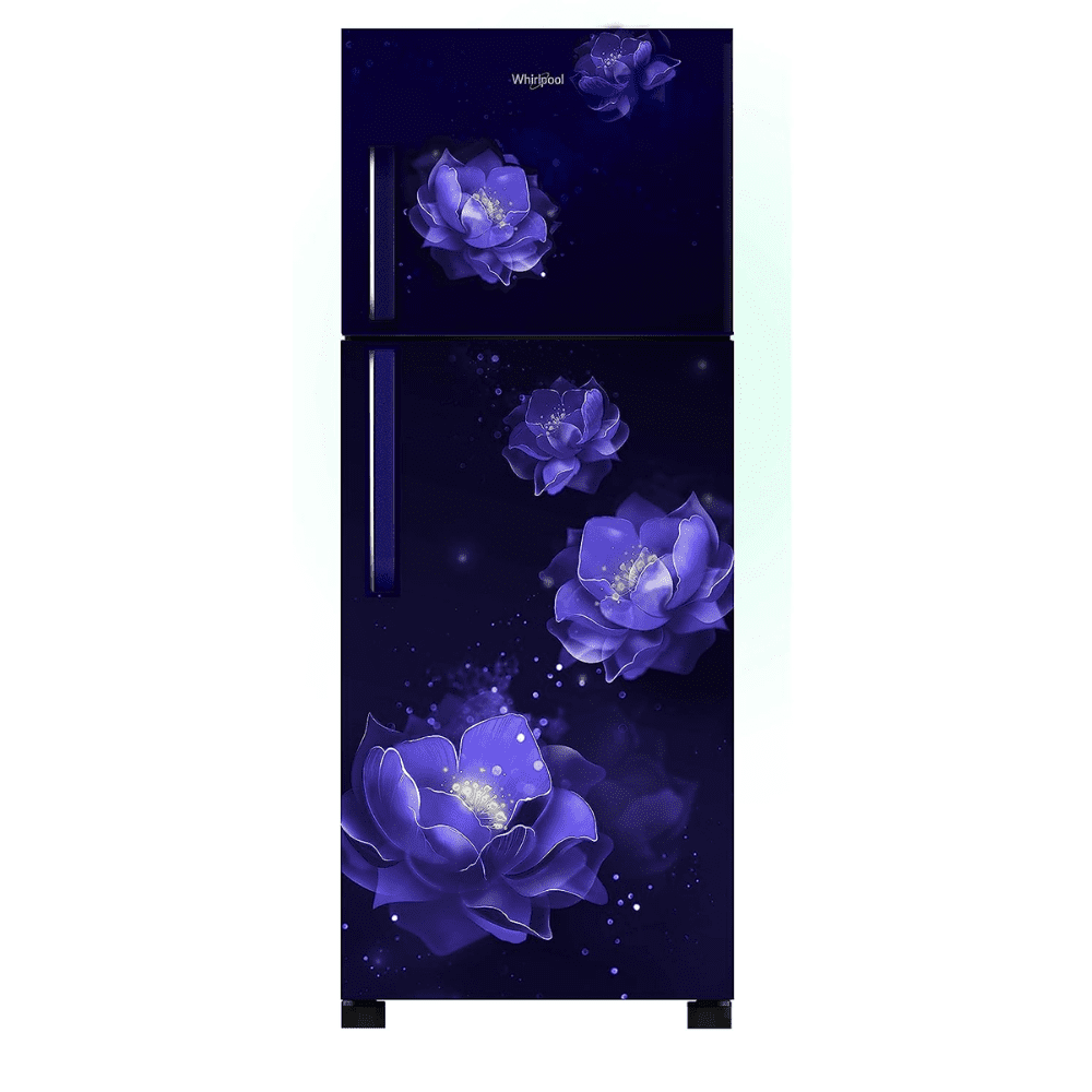 Whirlpool 235 Ltrs 2 Star Inverter Frost Free Double Door Refrigerator (IF INV ELT 278LH, Sapphire Peony Blue)