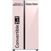 Samsung 653 Ltrs 3 Star, Inverter Frost Free, Side-by-Side Refrigerator (RS76CB81A333)