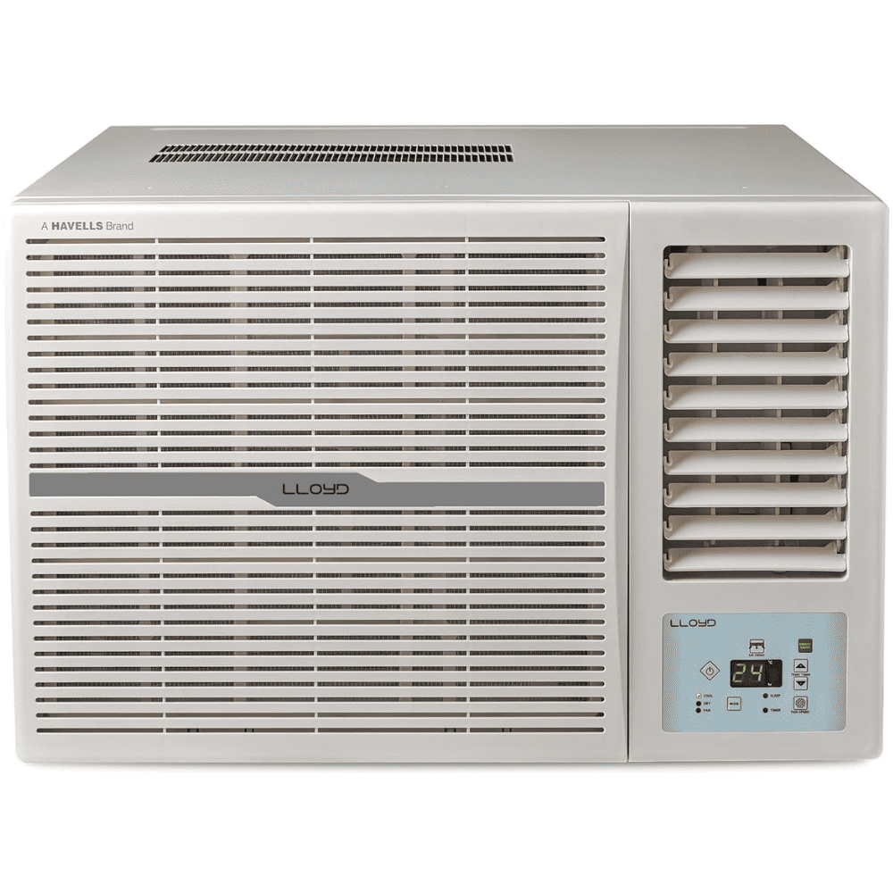 Lloyd 1.0 Ton 2 Star Fixed Speed Window Air Conditioner (GLW12C2YWSEW)