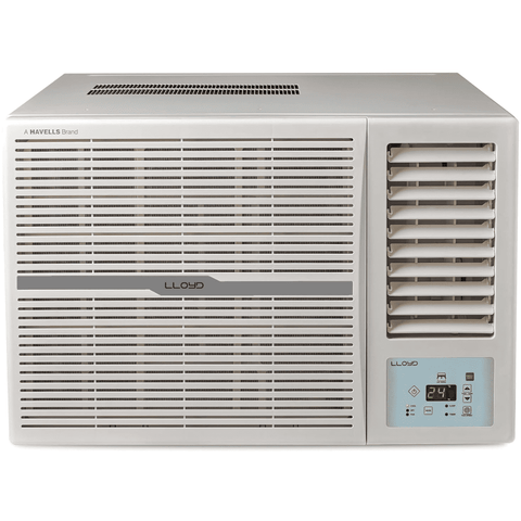 Lloyd GLW12C2YWSEW, 1.0 ton 2 Star Fixed Speed Window Air Conditioner Copper