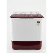 Haier 7 Kg 5 Star Semi-Automatic Top Load Washing Machine (HTW70-1217BR,White)