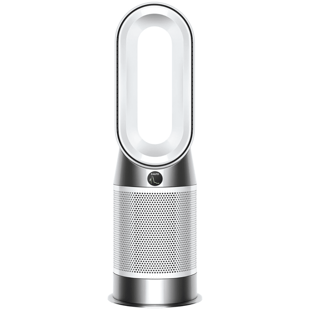 Dyson Hot and Cool HP11 Air Purifier with Remote Control (White & Silver)