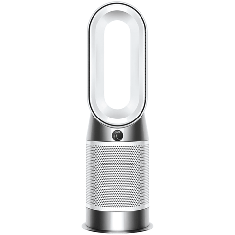 Dyson Hot and Cool HP11 Air Purifier with Remote Control (White & Silver)