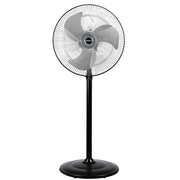 Havells 450mm 3 Blads Corded Electric Pedestal Fan (V2 NEO BLK)