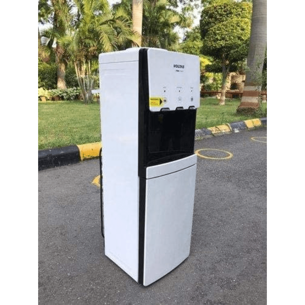 Voltas Minimagic SPRING R, 5 Ltrs Portable Water Dispenser, White & Black