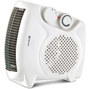 Bajaj Majesty RX10, 2000 Watts Heat Convector Room Heater, White