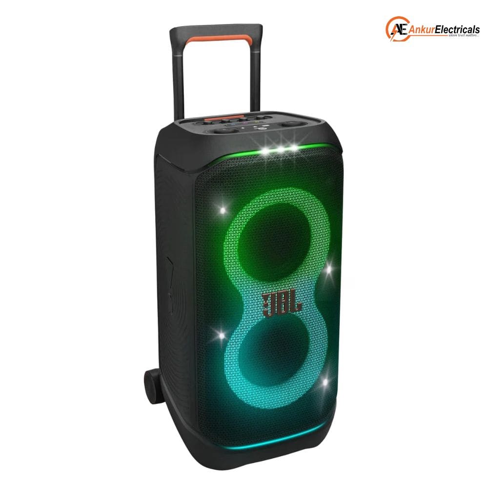 JBL Bar 320 Watts Partybox Portable Bluetooth 240w speaker with Dual Guitar & Mic Inputs Soundbar (JBLPBSTAGE320SWIN)