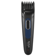 Tefal Jt280001, Corded And Cordless Stylis Beard Trimmer With Stainless Steel Blades (Black)