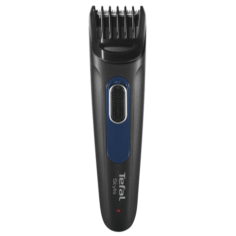 Tefal Jt280001, Corded And Cordless Stylis Beard Trimmer With Stainless Steel Blades (Black)