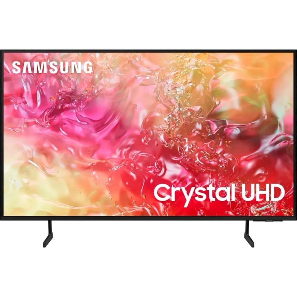 Samsung 65DU7000, 65 Inches, 4K Ultra HD Smart LED TV, Black