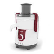 Philips 700 Watt Viva Juicer Mixer Grinder (HL7705/00, Pistil Red)