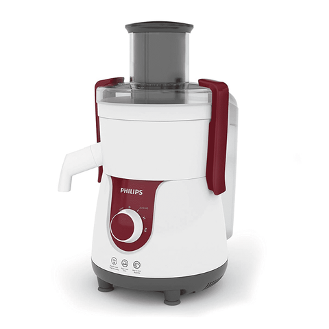 Philips 700 Watt Viva Juicer Mixer Grinder (HL7705/00, Pistil Red)