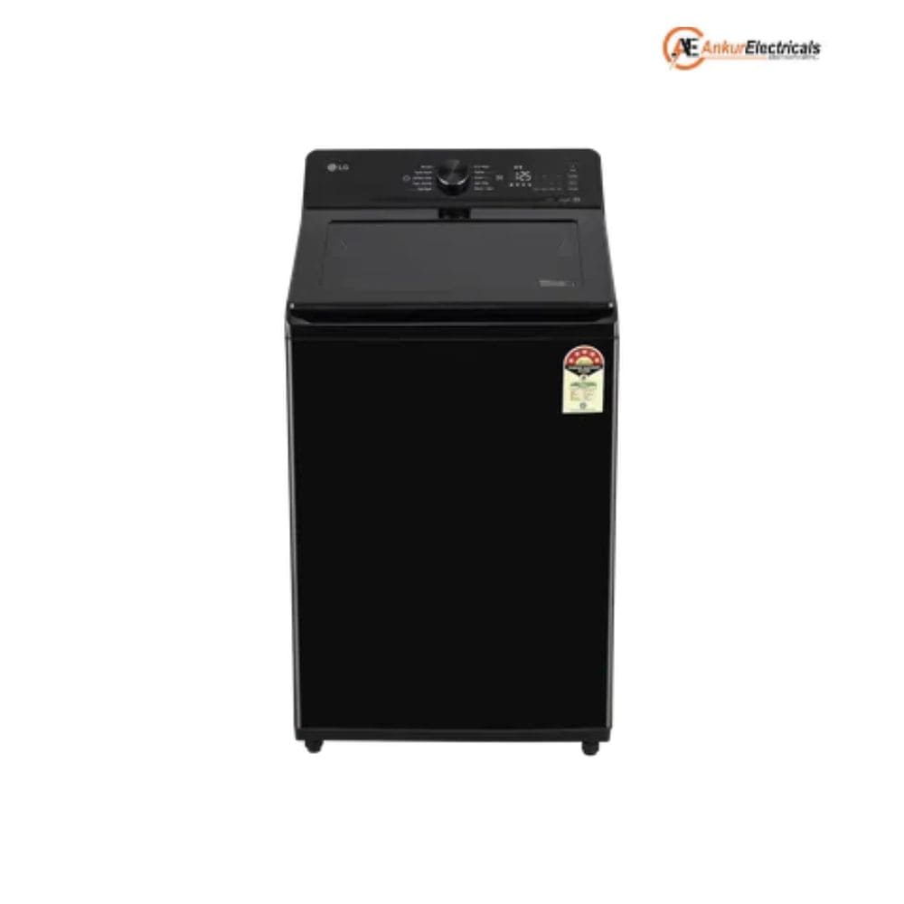 LG 9 Kg 5 Star Fully-Automatic Top Load Washing Machine (TX309SPO,Onyx Black)