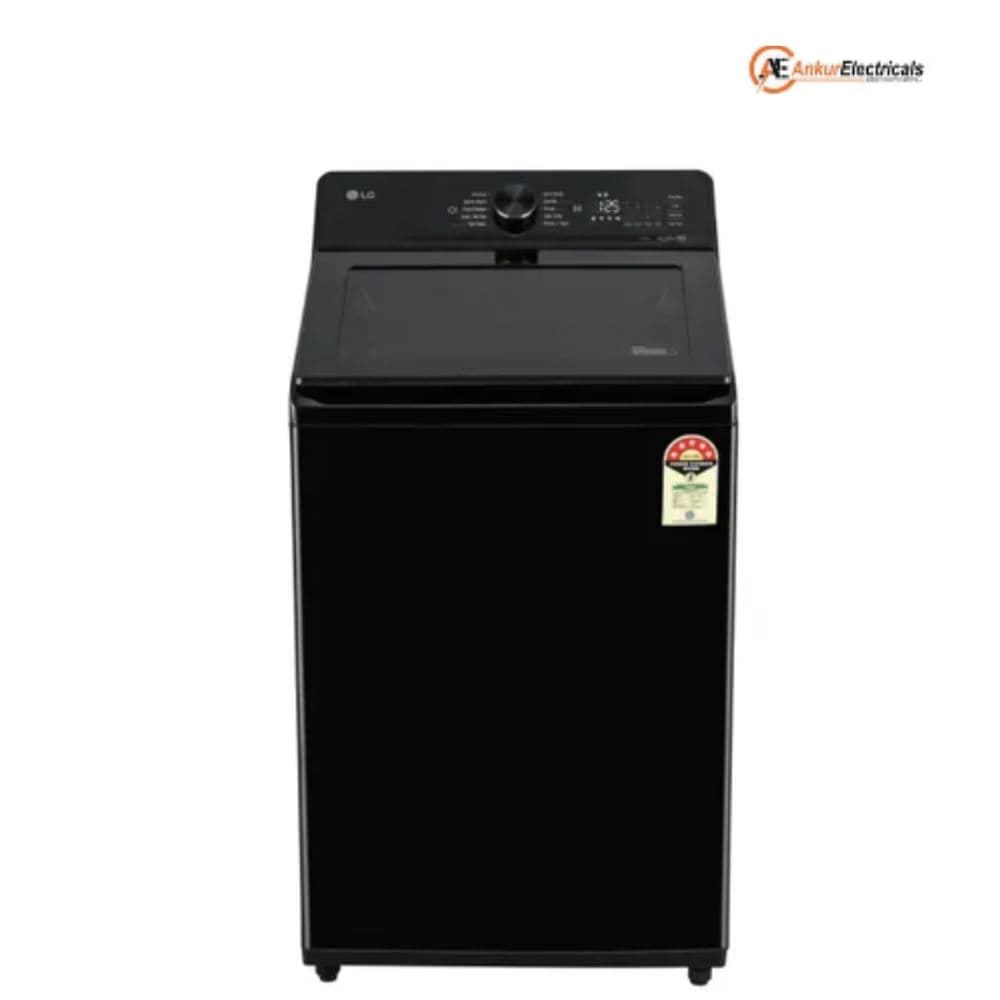 LG 9 Kg 5 Star Fully-Automatic Top Load Washing Machine (TX309NPO,Onyx Black)