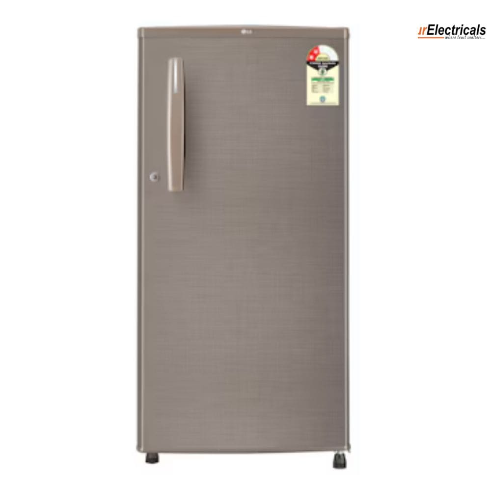 LG 185 Ltrs 2 Star Direct Cool Single Door Refrigerator (GLD1915WOBK, Blue Klase)
