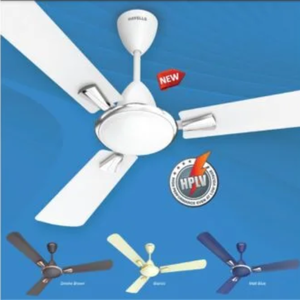 Havells QUICK Air, 1200mm 3 Blade Semi-Decorative Ceiling Fan