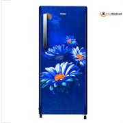 Haier 190 Ltrs, 3 Star Direct Cool Single Door Refrigerator (HRD 2113CMHA N, Marine Hilton)