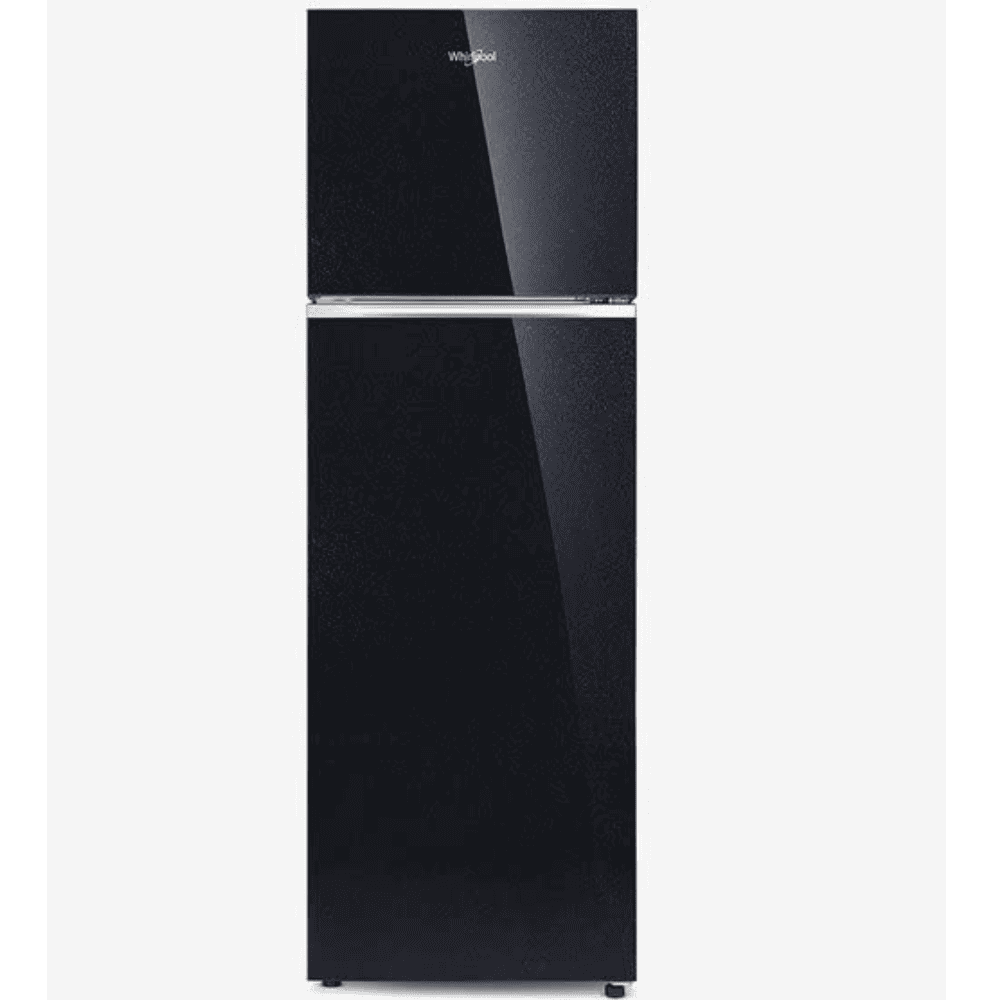 Whirlpool 235 Ltrs 2 Star, Inverter Frost Free, Double Door Refrigerator (NEO 305GD PRM CRYSTAL BLACK (2S)-TL)
