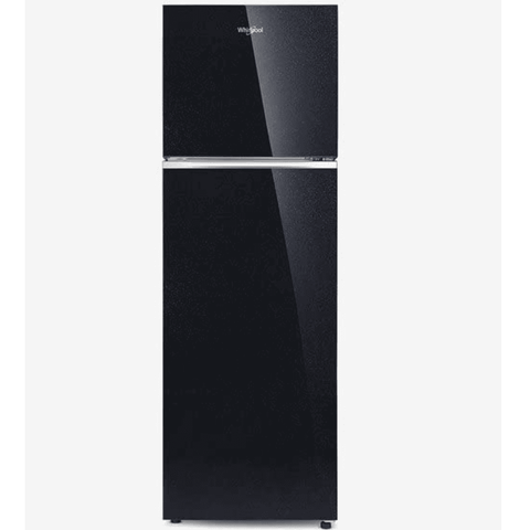 Whirlpool 235 Ltrs 2 Star, Inverter Frost Free, Double Door Refrigerator (NEO 305GD PRM CRYSTAL BLACK (2S)-TL)