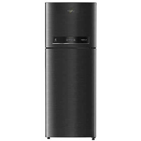 Whirlpool 308 Ltrs 2 Star, Inverter Frost Free, Double Door Refrigerator (IFPRO INV CNV 355 Omega Black(2s)-TL)
