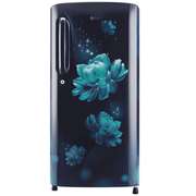 LG 185 Ltrs 3 Star Inverter Direct Cool Single Door Refrigerator ( GL-B201ABCD, Blue Charm)