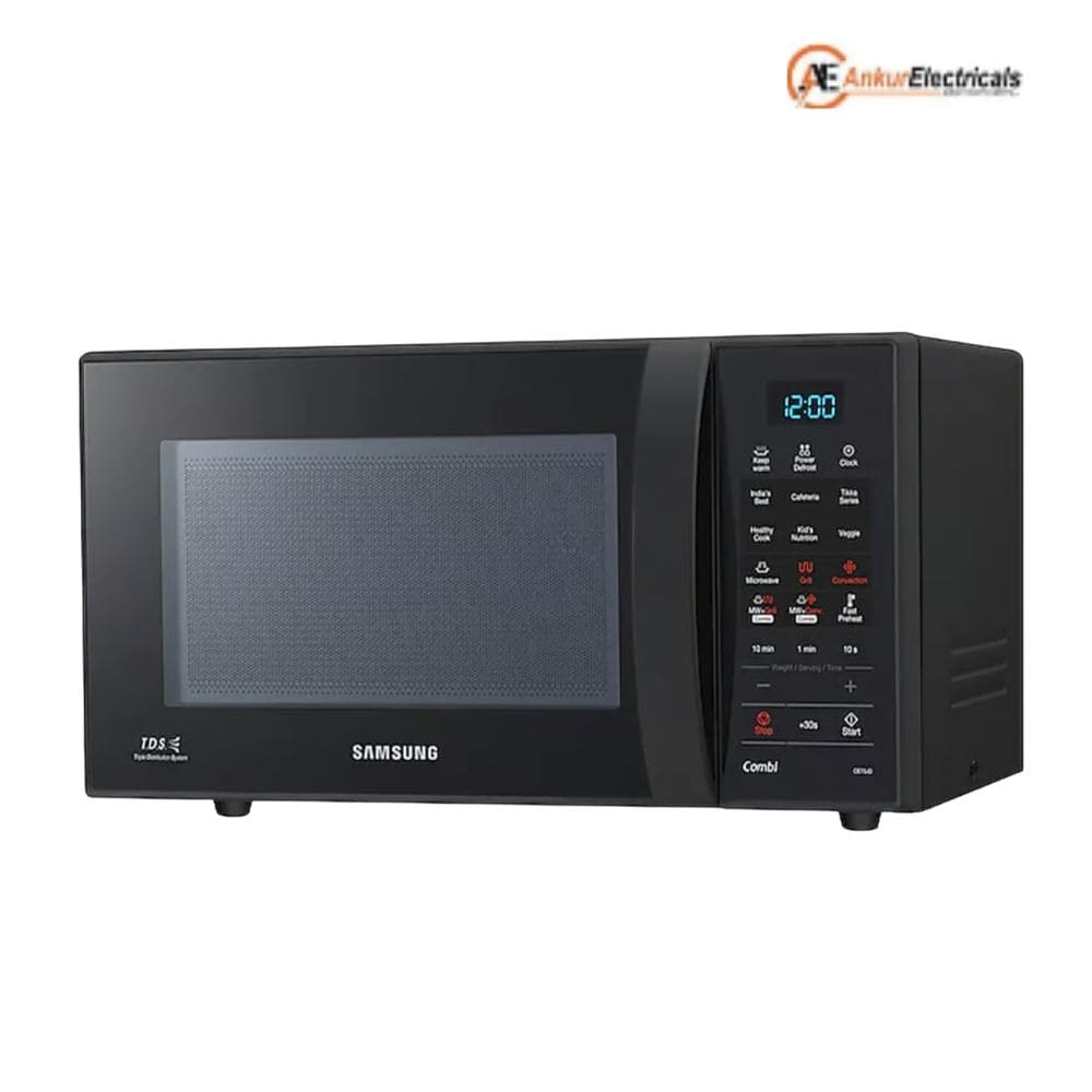Samsung 21 Ltrs Ceramic Enamel Cavity Convection Microwave Oven (CE73JD1,Black)