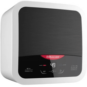 Racold 25 Ltrs Vertical Storage, 5 Star Water Heater Geyser (OMNIS 25 DG 2KW B,Black & White)