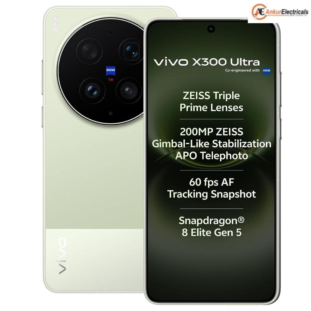 Vivo X300 ULTRA 16/512G, Powerful 5G with Camera Control Android Phone (Available in Multi Colour)