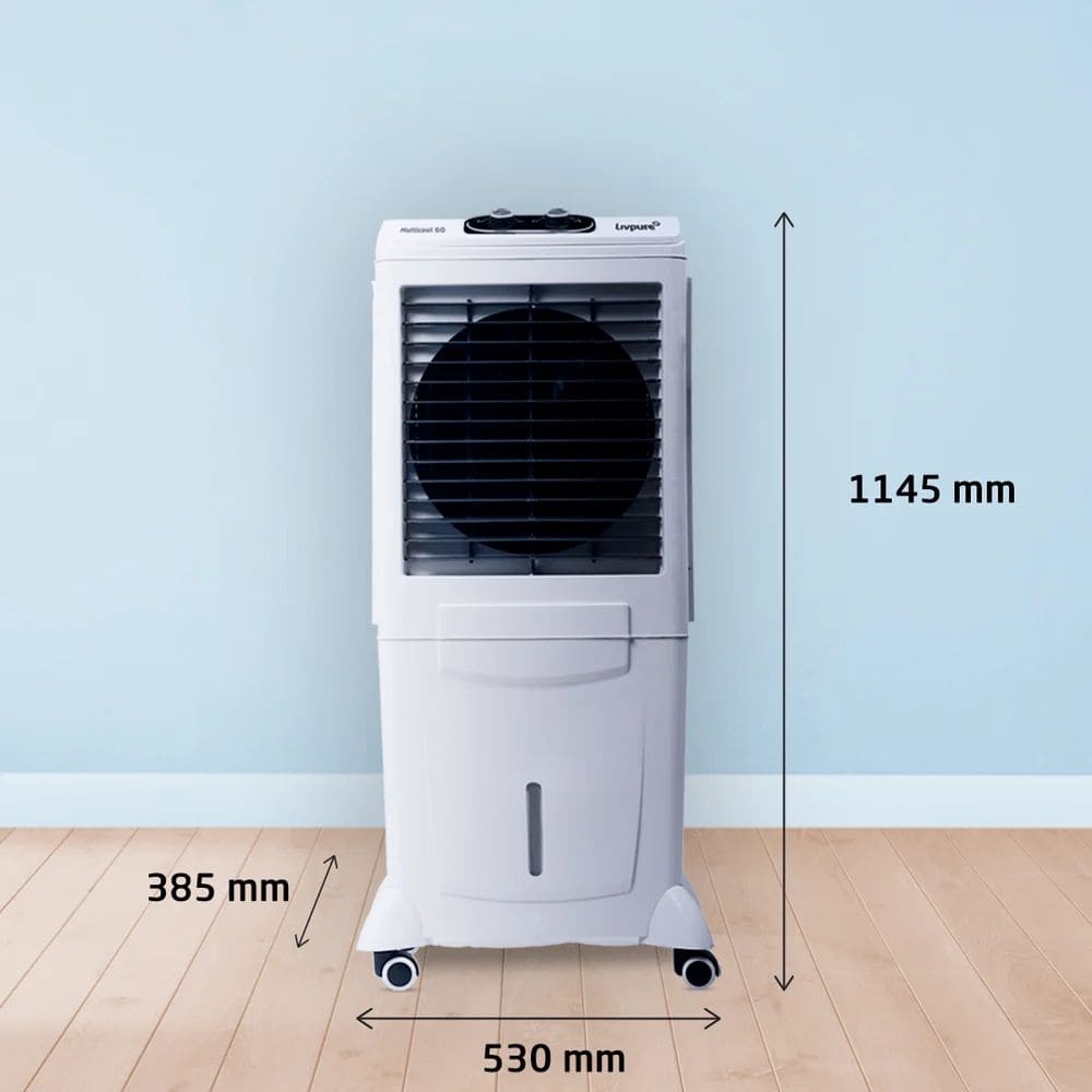 Livpure 40 Ltrs Portable Mini Desert Air Cooler (multicool 40)
