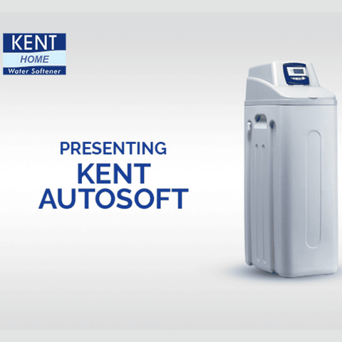 KENT 25 Liters Autosoft Automatic Water Softener For Domestic