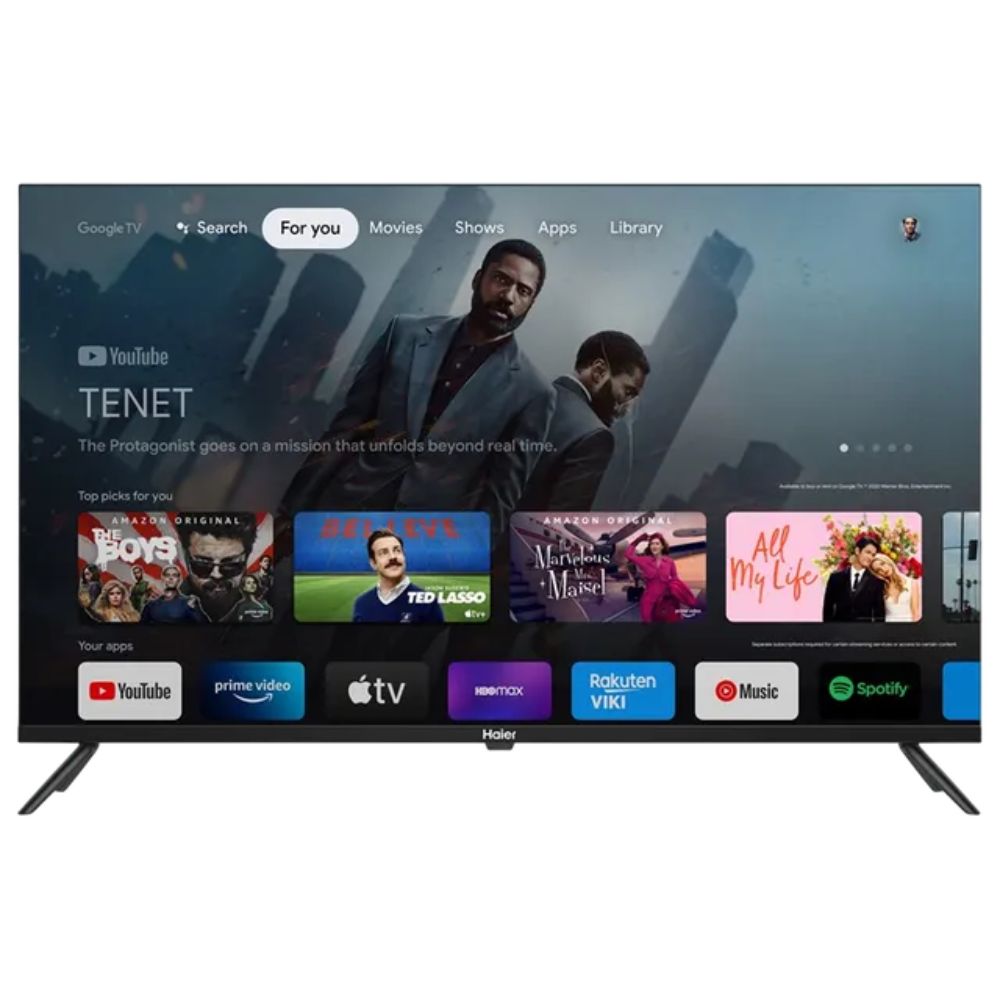 Haier LE32K8200GT, 32 Inches, HD Ready Smart LED TV, Black